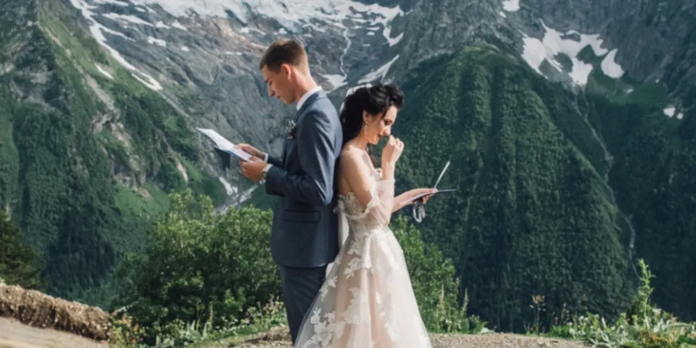 Проведение свадеб в горах