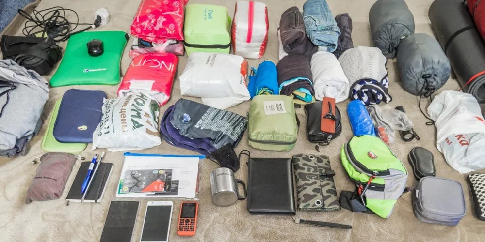 Что взять с собой в дорогу