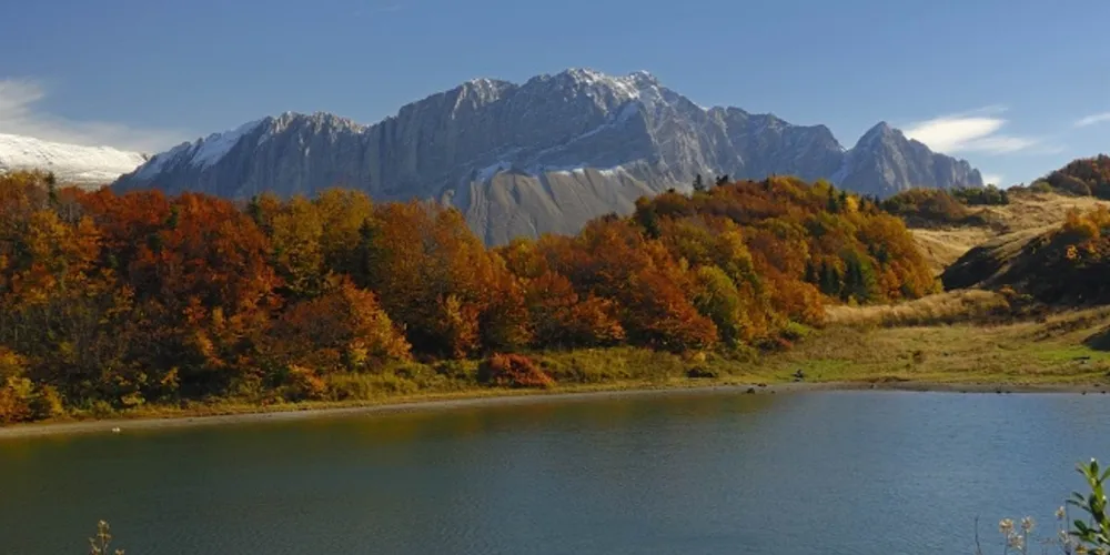 Горные озёра. Правила безопасности