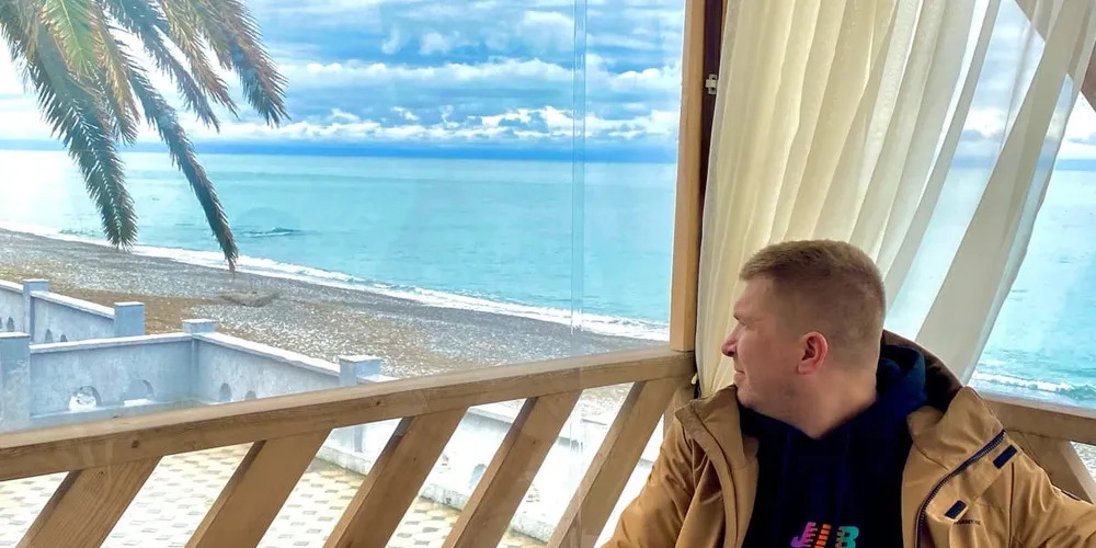 Отели на море зимой