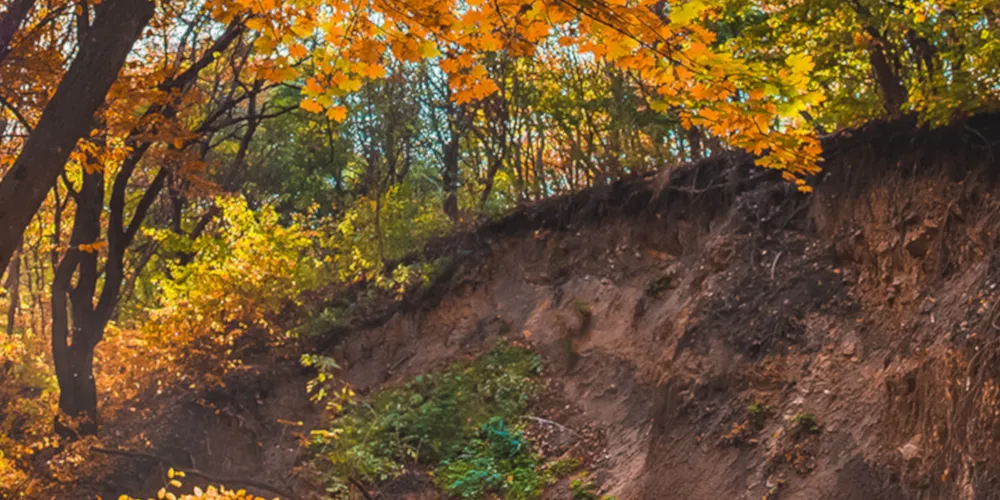 Осень в горах Кавказа