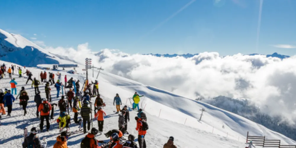 Где можно покататься на лыжах в Краснодарском крае?