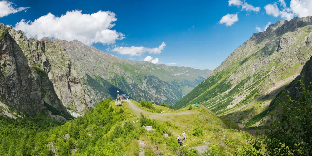 Лучшее время для посещения региона Кавказ