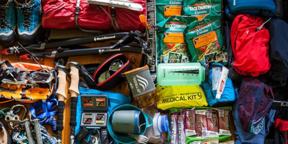 Снаряжение для горного туризма Снаряжение для горного туризма