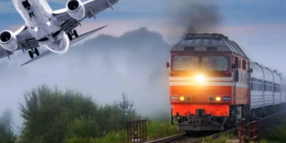 Безопасность в дороге: самолет или поезд Безопасность в дороге: самолет или поезд