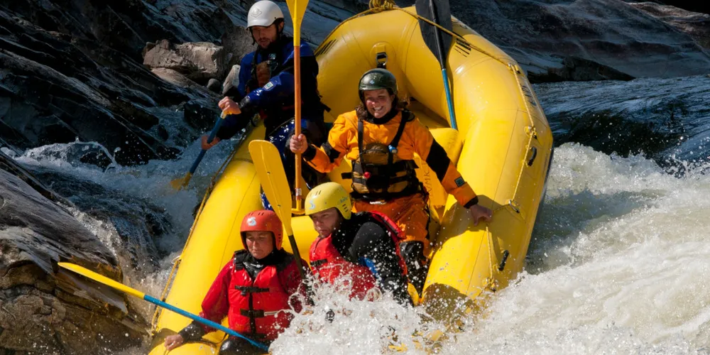 Как подготовиться к сплаву по горным рекам