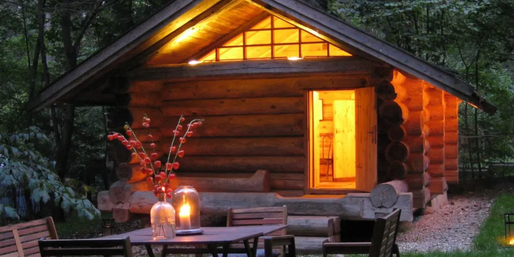 Баня в горах