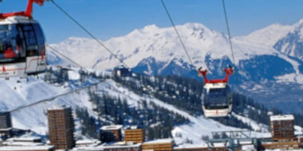 Горнолыжный курорт Домбай