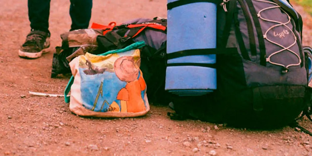 Автостопом по России