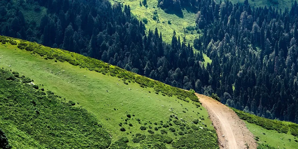 Отдых в Краснодарском крае в горах