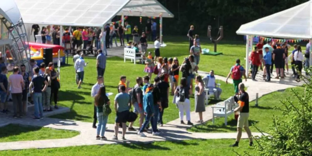 Проведение корпоративов на природе