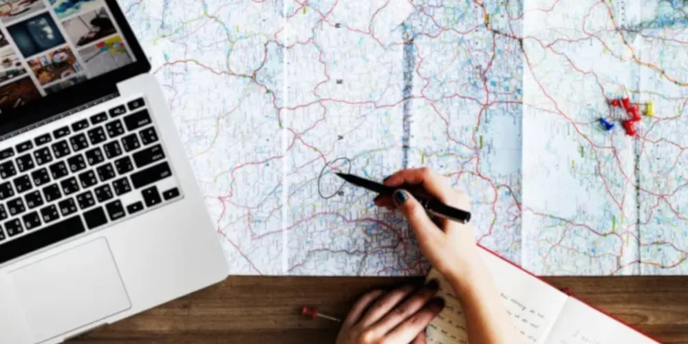 Как самостоятельно составить план путешествия?