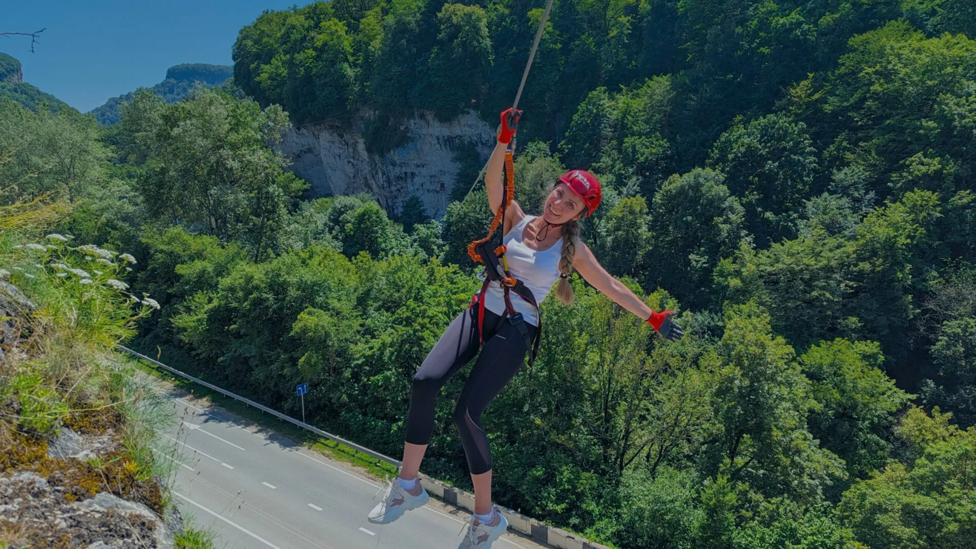 Горный парк приключений Три вершины