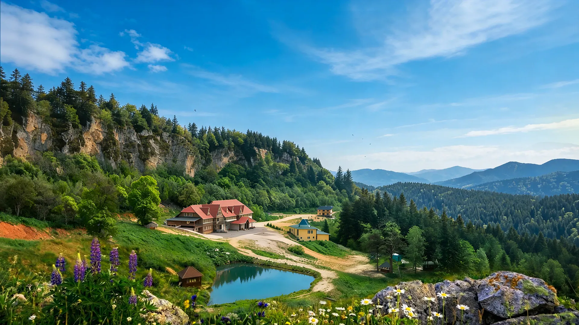 Турбаза Лаго-Наки