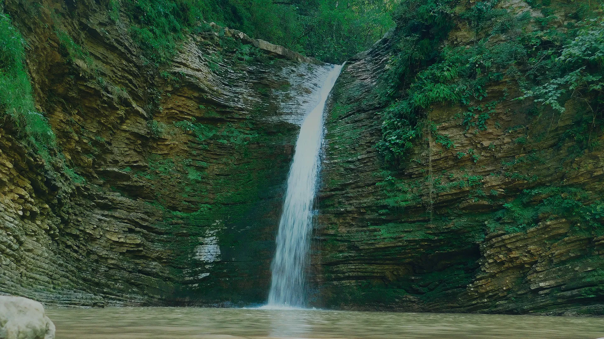 Водопады Руфабго