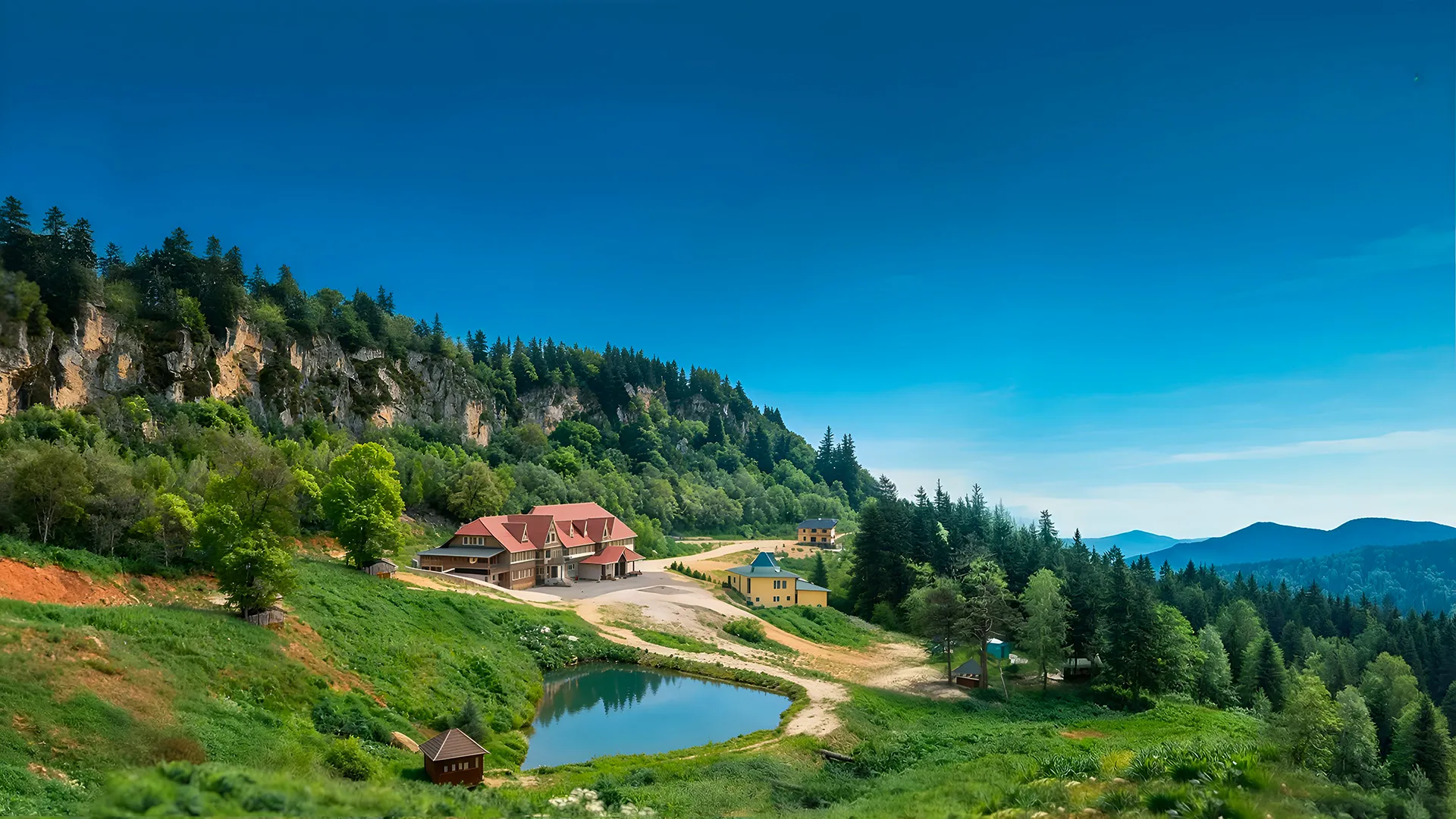 Турбаза Лаго-Наки