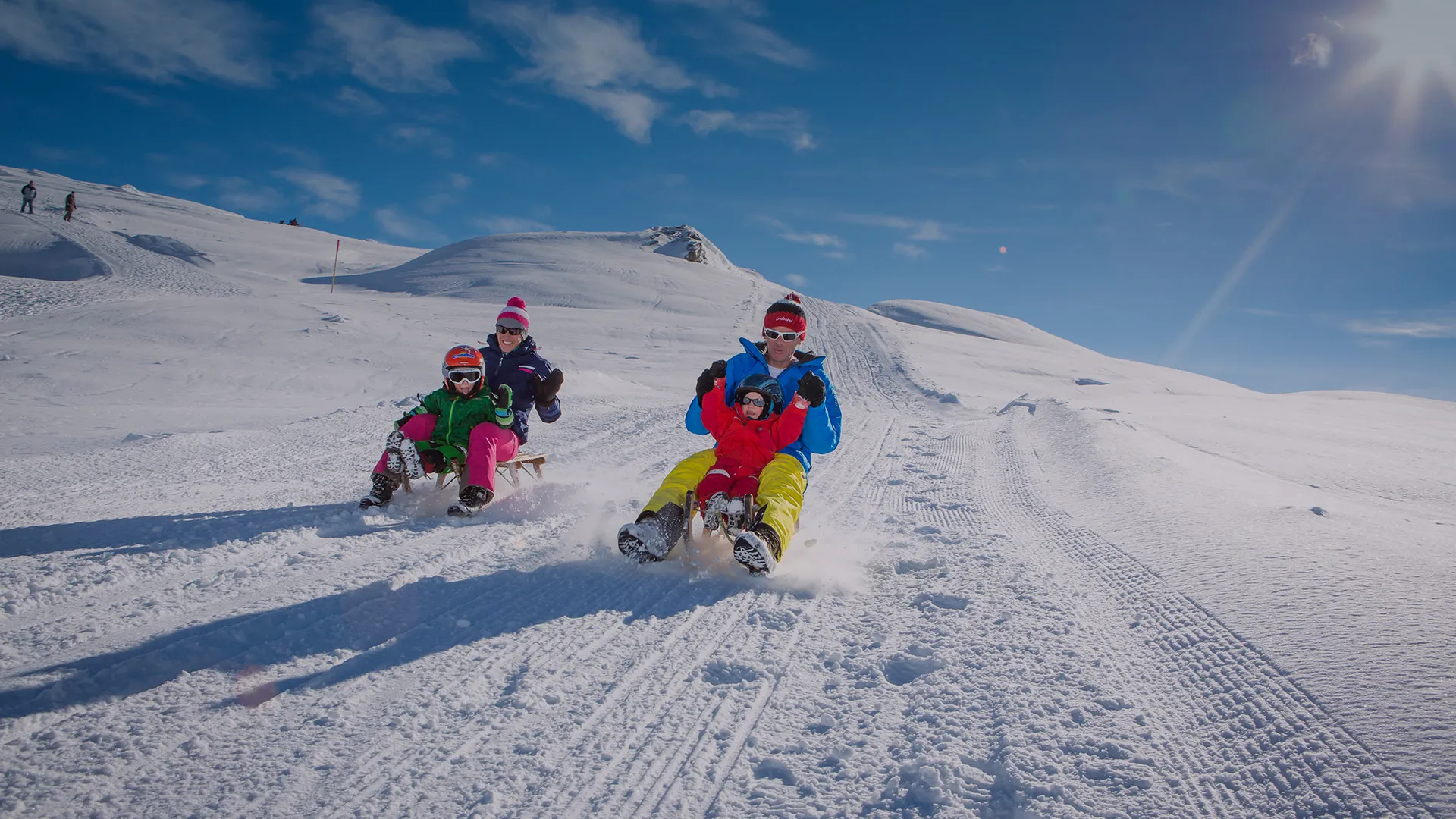 Прокат саней