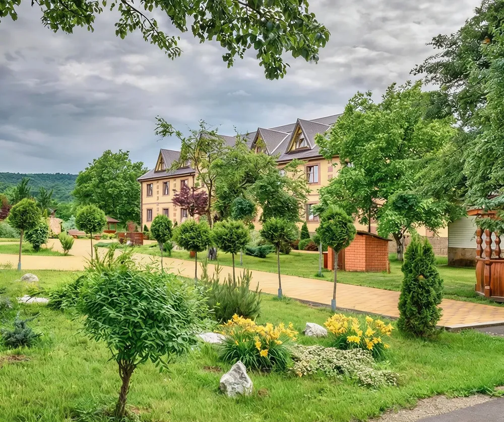 Обширная территори