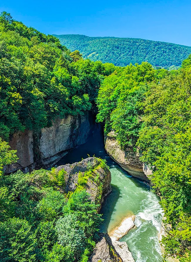 Горный парк приключений 01TRAVEL