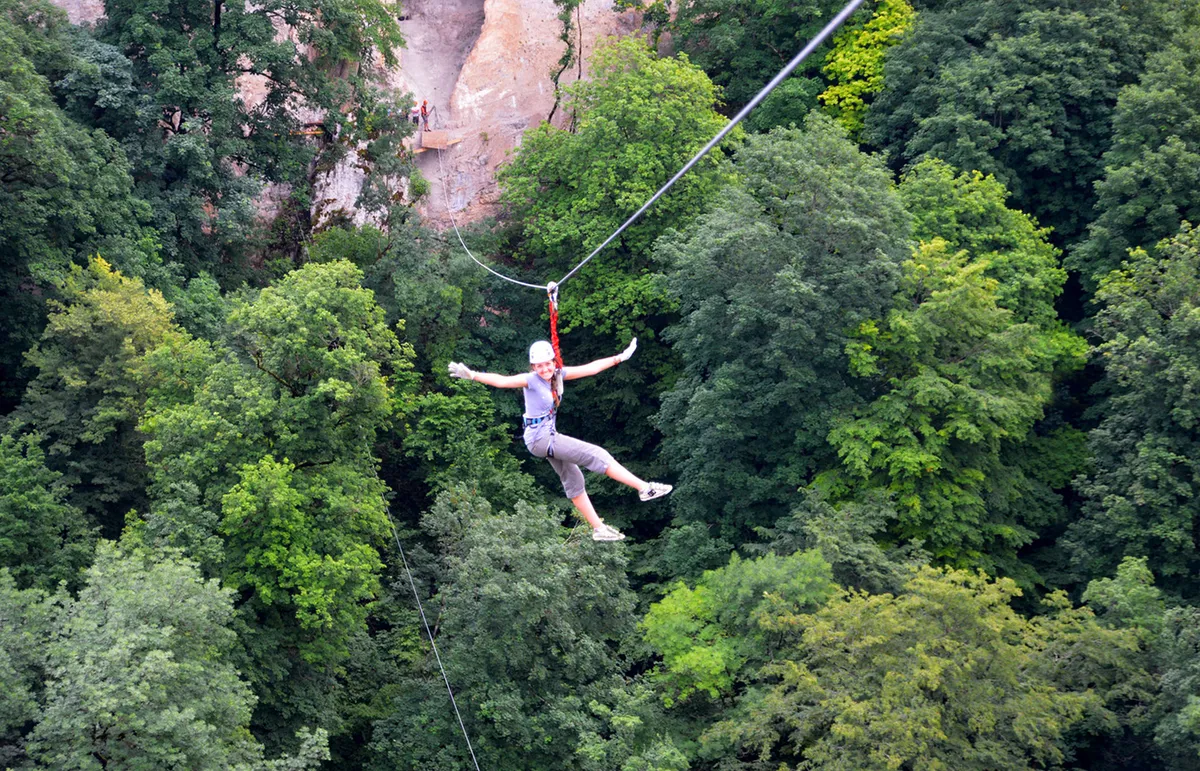 Экстрим-парк Мишоко