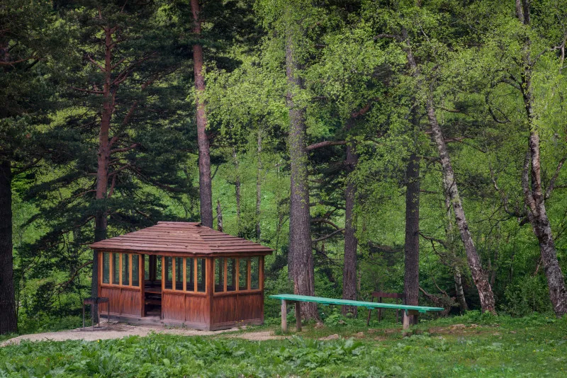 Турбаза Лаго-Наки