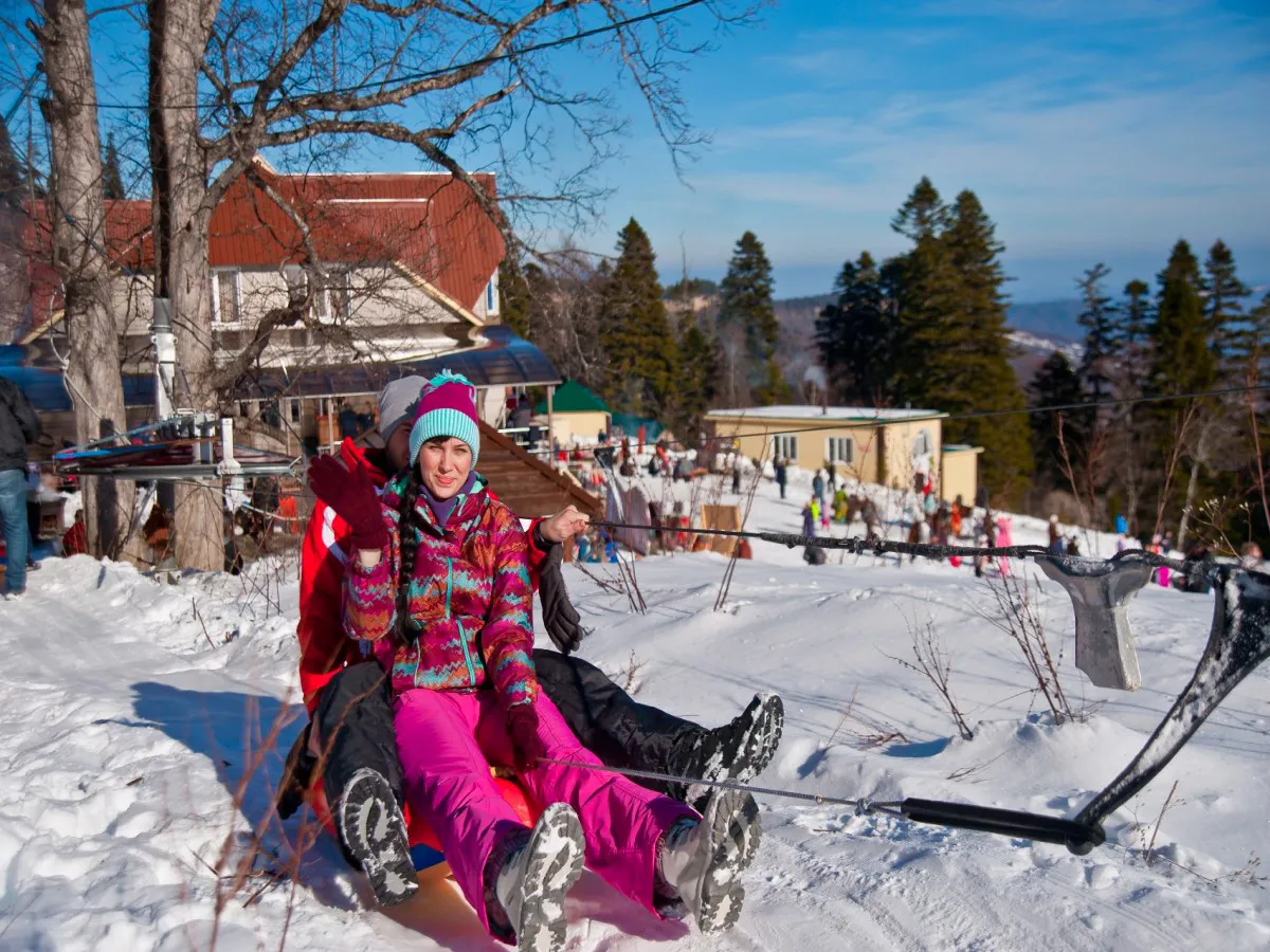 Прокат саней