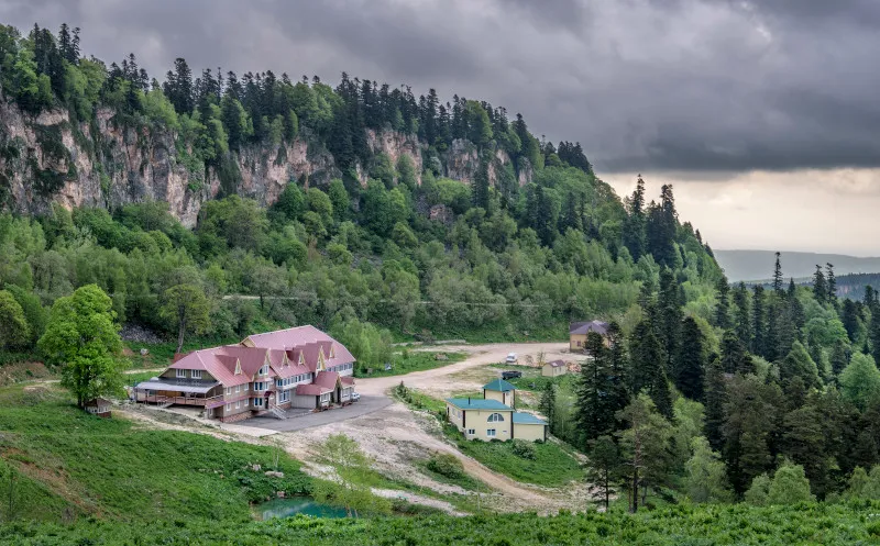 Турбаза Лаго-Наки