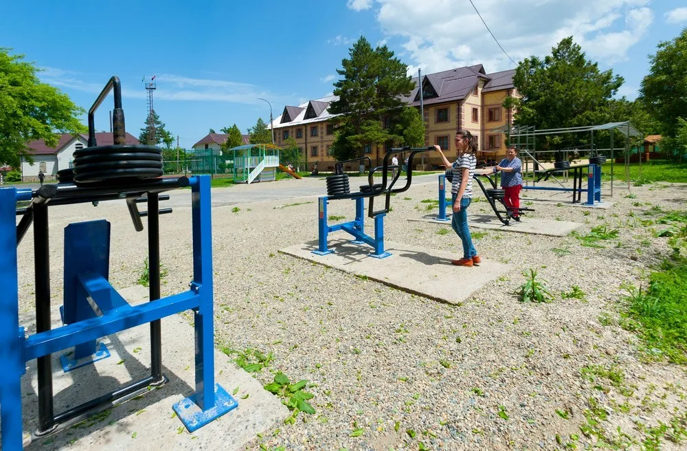 Спортивная площадка