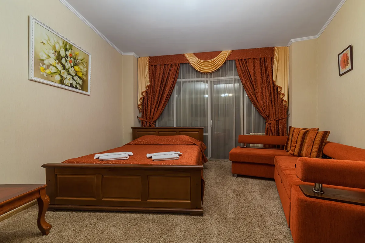 Номера комплекс Сибирь