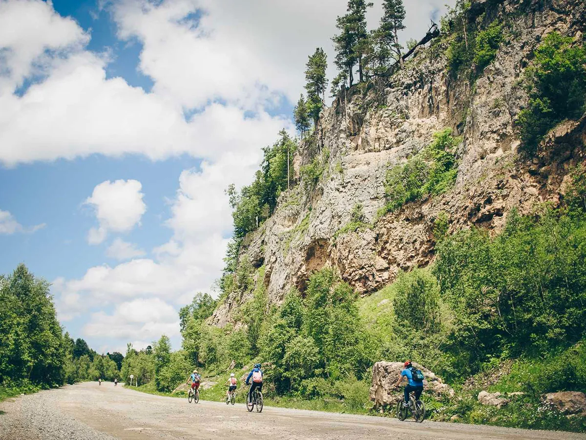 Велосипедные маршруты