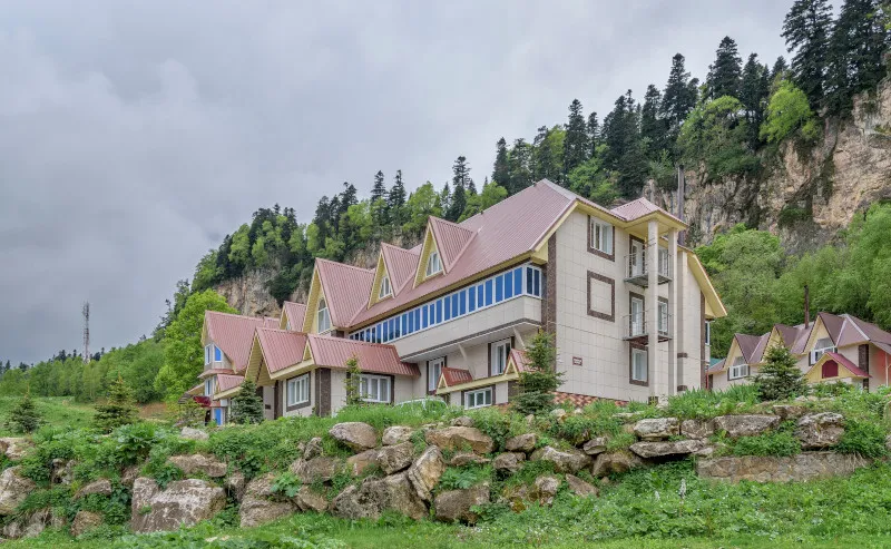 Турбаза Лаго-Наки