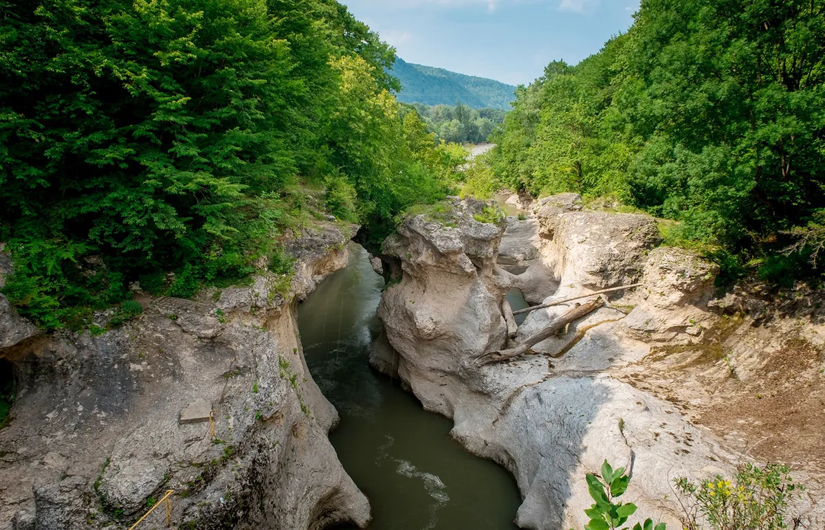 Хаджохская теснина