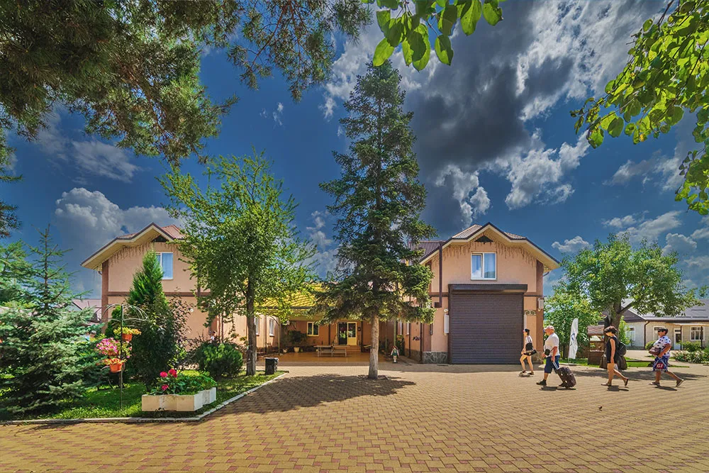 Турбаза Горная