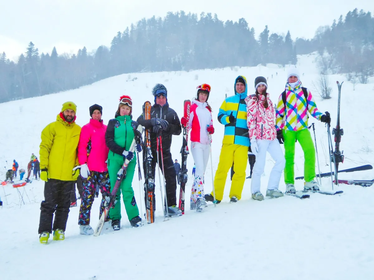 Прокат саней