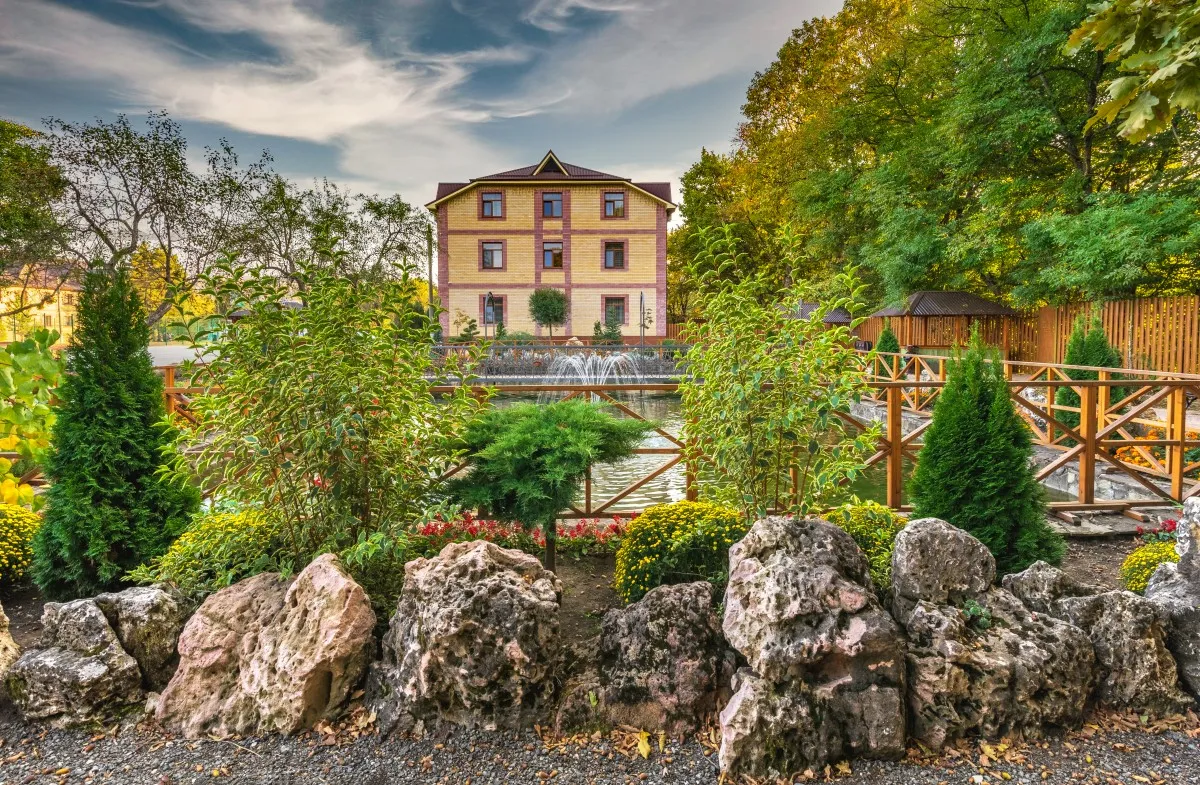 Турбаза Горная