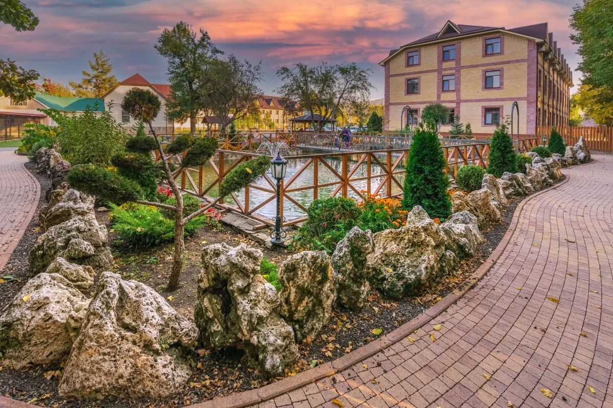 Турбаза Горная