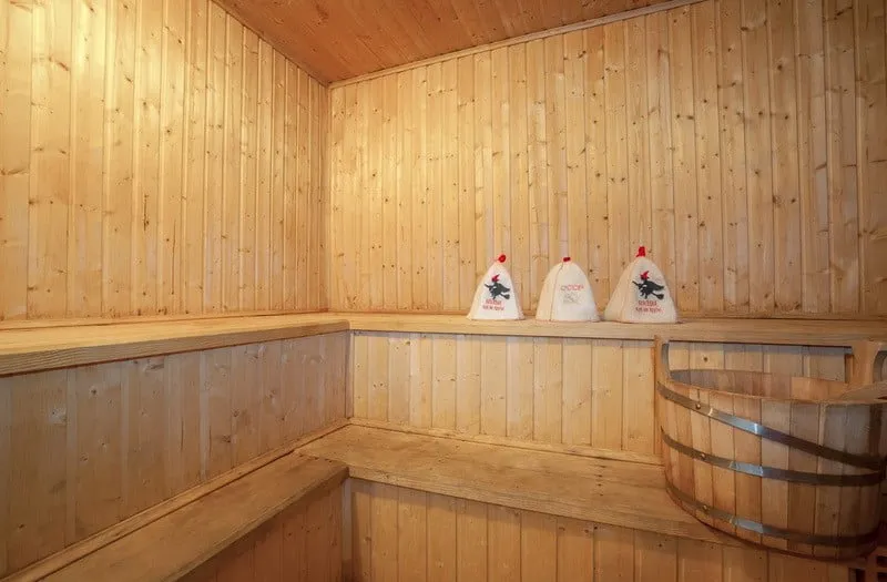 Баня на дровах