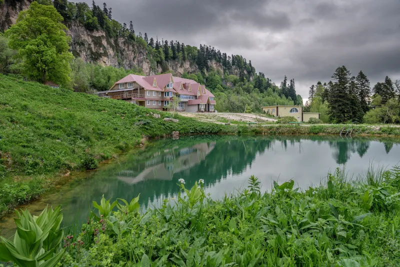 Турбаза Лаго-Наки