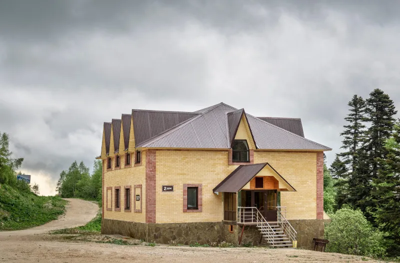 Турбаза Лаго-Наки