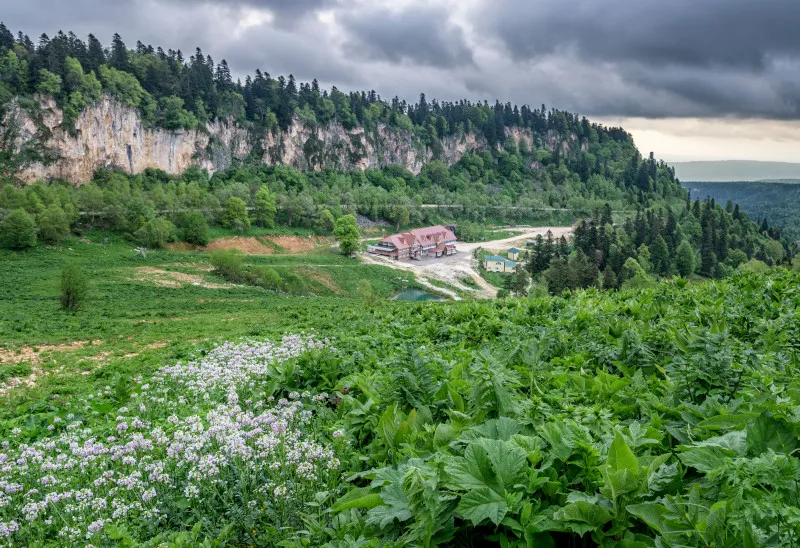 Турбаза Лаго-Наки