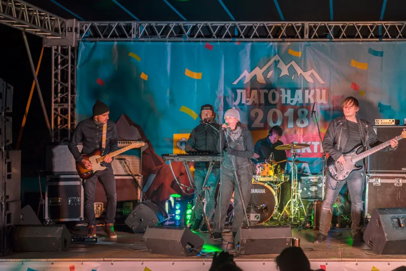 Турбаза Лаго-Наки