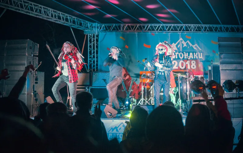 Турбаза Лаго-Наки