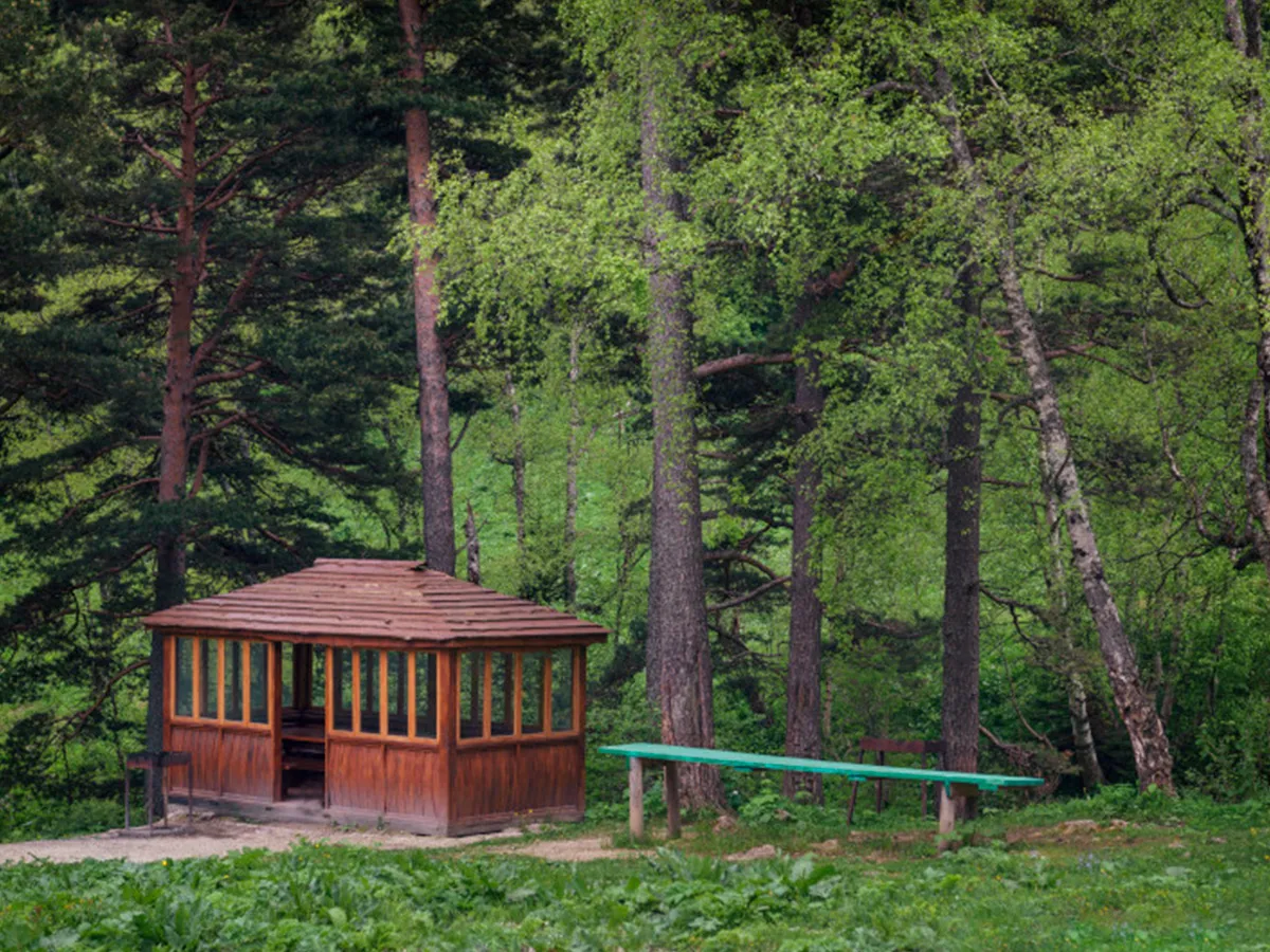 Беседки и мангалы