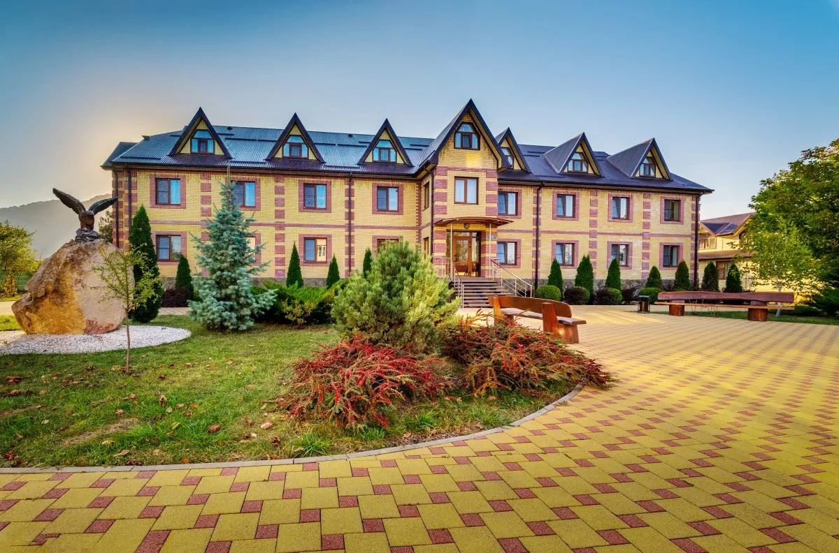 Турбаза Горная