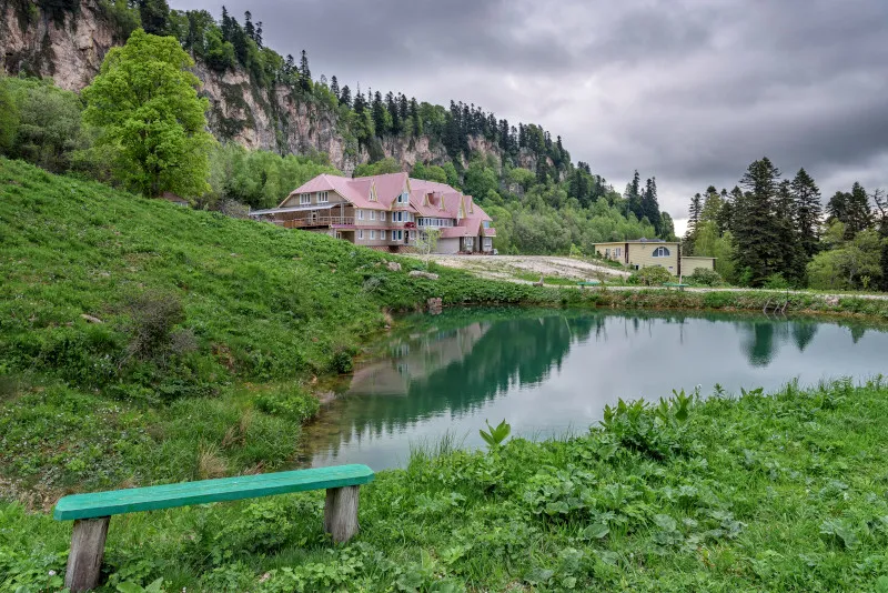 Турбаза Лаго-Наки