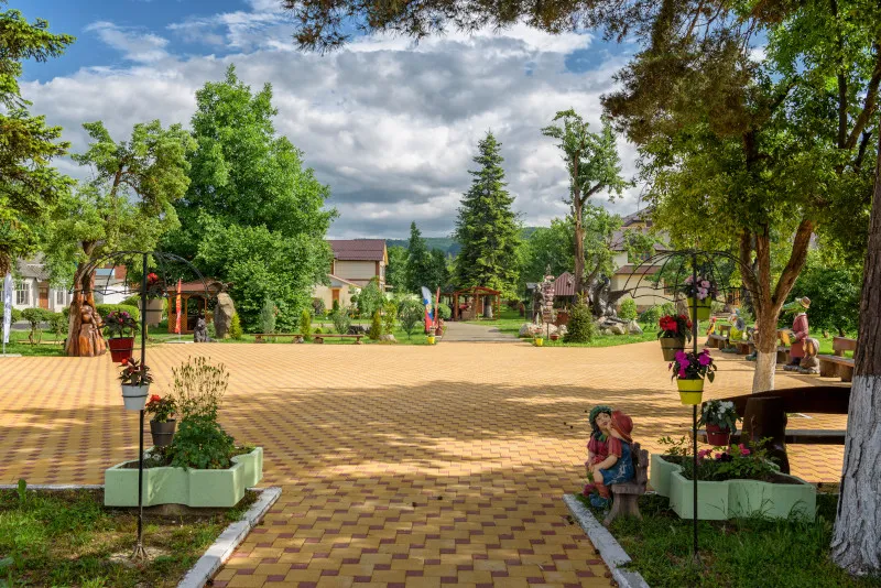 Турбаза Горная