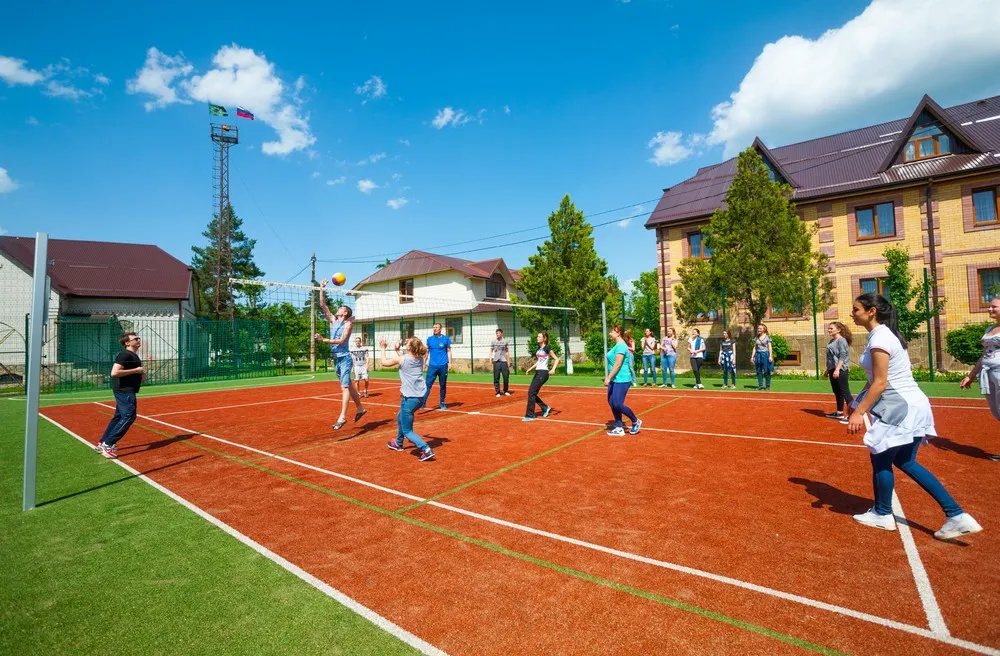Спортивная площадка