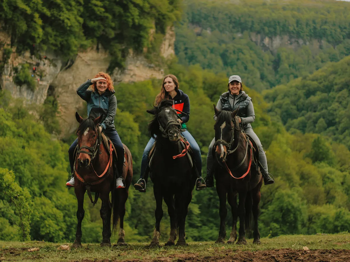 Конные прогрулки