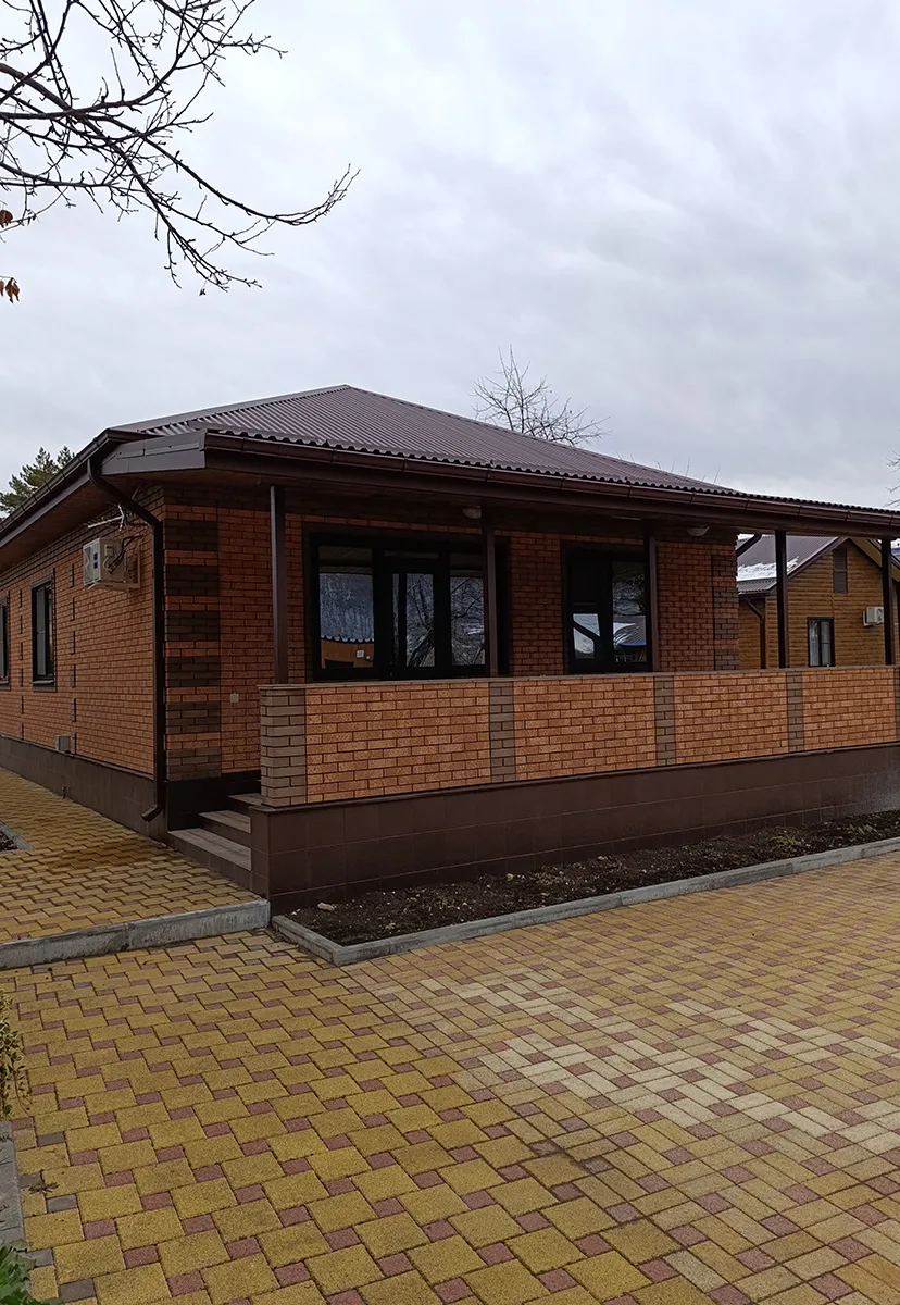 Дом 3-комнатный