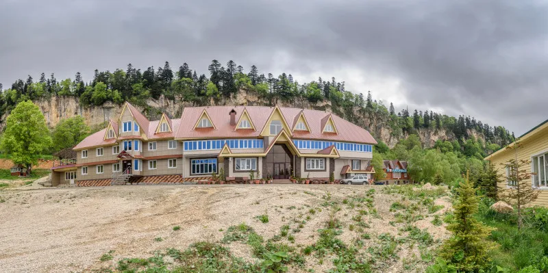 Турбаза Лаго-Наки